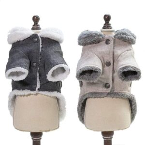 Bouledogue Avenue Manteau Polaire pour Chien