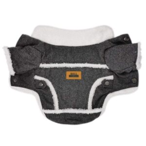 Bouledogue Avenue Manteau Polaire pour Chien