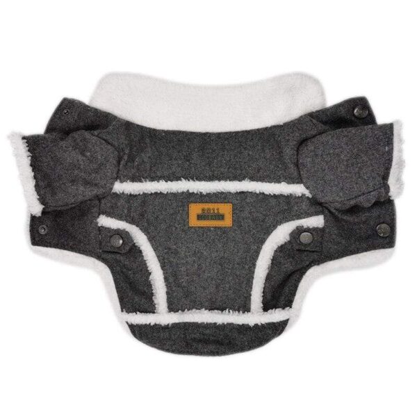 Bouledogue Avenue Manteau Polaire pour Chien
