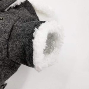 Bouledogue Avenue Manteau Polaire pour Chien
