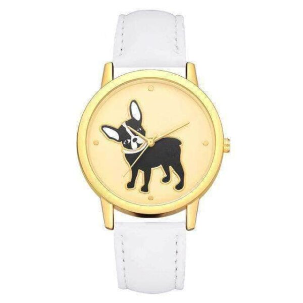 Bouledogue Avenue Blanc Montre Originale Bouledogue