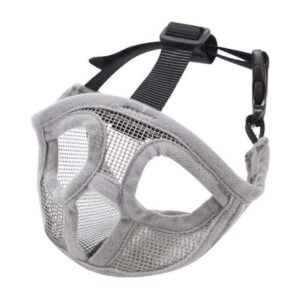 Bouledogue Avenue Pour Bouli Gris / XS (28-38cm) Muselière pour Bouledogue Français