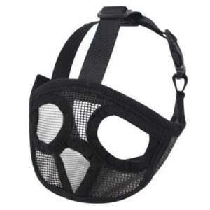 Bouledogue Avenue Pour Bouli Noir / XS (28-38cm) Muselière pour Bouledogue Français