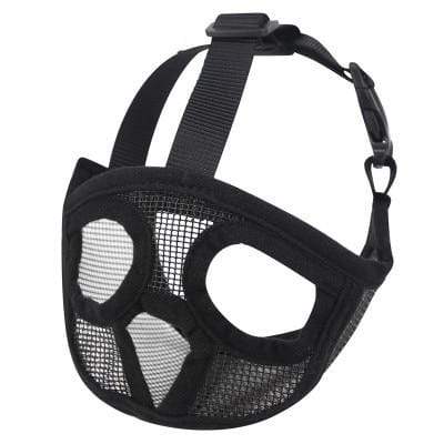 Bouledogue Avenue Pour Bouli Noir / XS (28-38cm) Muselière pour Bouledogue Français