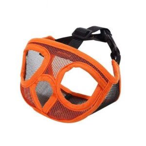 Bouledogue Avenue Pour Bouli Orange / XS (28-38cm) Muselière pour Bouledogue Français