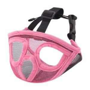 Bouledogue Avenue Pour Bouli Rose / S (36-48cm) Muselière pour Bouledogue Français