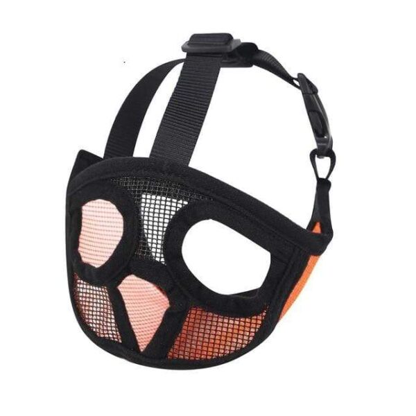 Bouledogue Avenue Pour Bouli Rouge / L (plus que 56cm) Muselière pour Bouledogue Français