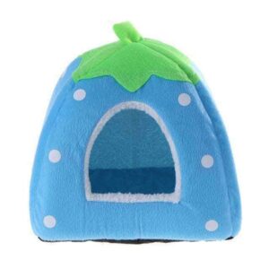 Bouledogue Avenue Pour Bouli Bleu Niche d'intérieur pliable - Fruits