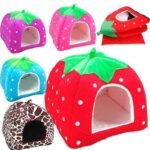 Bouledogue Avenue Pour Bouli Niche d'intérieur pliable - Fruits