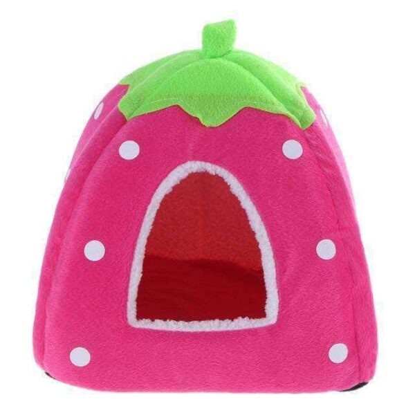 Bouledogue Avenue Pour Bouli Rose Niche d'intérieur pliable - Fruits