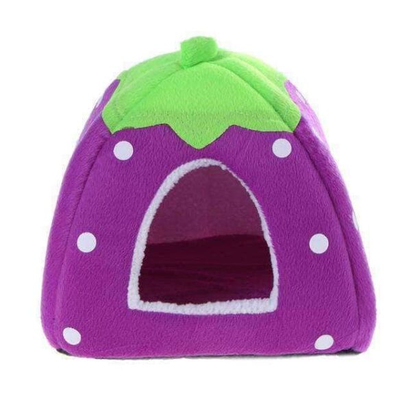 Bouledogue Avenue Pour Bouli Violet Niche d'intérieur pliable - Fruits