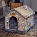 Bouledogue Avenue Pour Bouli Niche d'intérieur toute douce - 4 designs