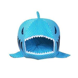 Bouledogue Avenue Panier Requin pour Chien