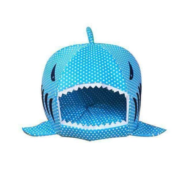 Bouledogue Avenue Panier Requin pour Chien