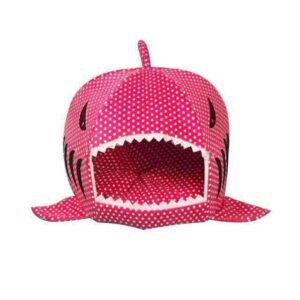 Bouledogue Avenue Panier Requin pour Chien