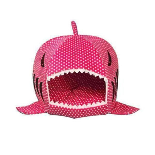 Bouledogue Avenue Panier Requin pour Chien