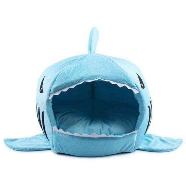 Bouledogue Avenue Panier Requin pour Chien