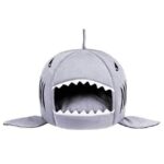 Bouledogue Avenue Panier Requin pour Chien