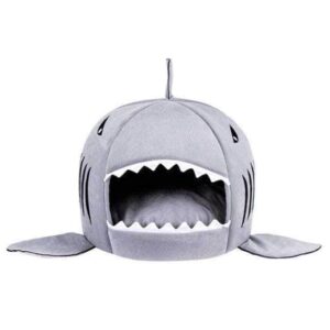 Bouledogue Avenue Panier Requin pour Chien