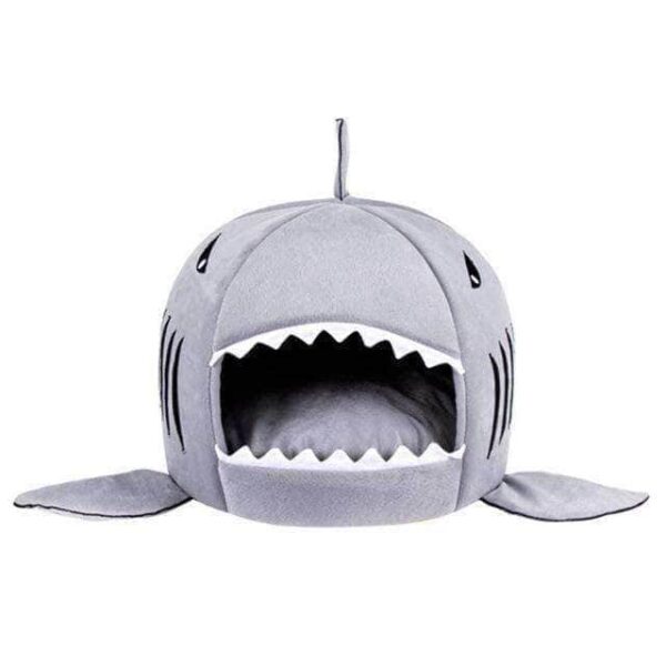 Bouledogue Avenue Panier Requin pour Chien