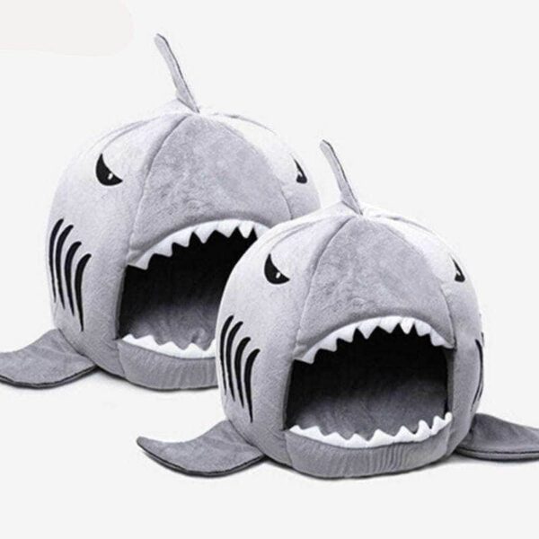 Bouledogue Avenue Panier Requin pour Chien