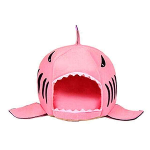 Bouledogue Avenue Panier Requin pour Chien