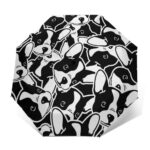 Bouledogue Avenue Parapluie Décor Bouledogue