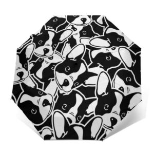 Bouledogue Avenue Parapluie Décor Bouledogue