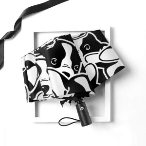 Bouledogue Avenue Parapluie Décor Bouledogue