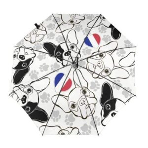 Bouledogue Avenue Inside Print 2 Parapluie Décor Bouledogue