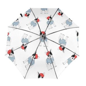 Bouledogue Avenue Inside Print 3 Parapluie Décor Bouledogue