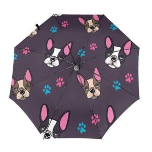 Bouledogue Avenue Inside Print 5 Parapluie Décor Bouledogue