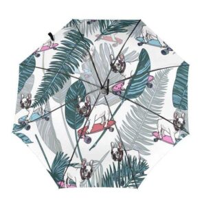 Bouledogue Avenue Inside Print 6 Parapluie Décor Bouledogue