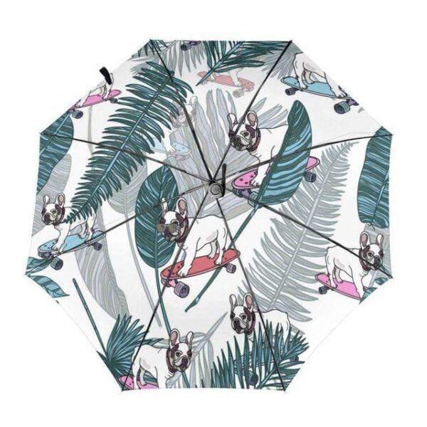 Bouledogue Avenue Inside Print 6 Parapluie Décor Bouledogue