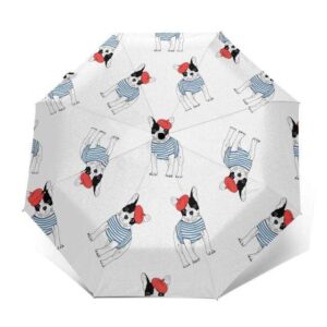Bouledogue Avenue Outer Print 3 Parapluie Décor Bouledogue