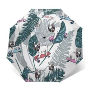 Bouledogue Avenue Outer Print 6 Parapluie Décor Bouledogue