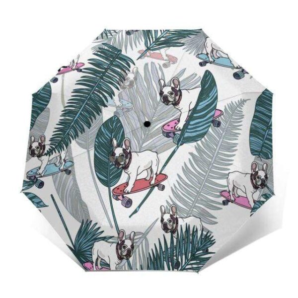 Bouledogue Avenue Outer Print 6 Parapluie Décor Bouledogue