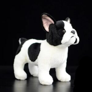Peluche Bouledogue Français Pour Bouli