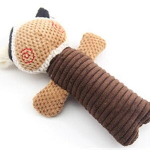 Bouledogue Avenue Pour Bouli bear / as picture size Peluche Chien Siffleur