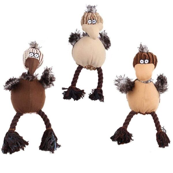 Bouledogue Avenue Pour Bouli Peluche Chien Siffleur
