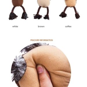 Bouledogue Avenue Pour Bouli Peluche Chien Siffleur