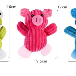 Bouledogue Avenue Pour Bouli Peluche Chien Siffleur