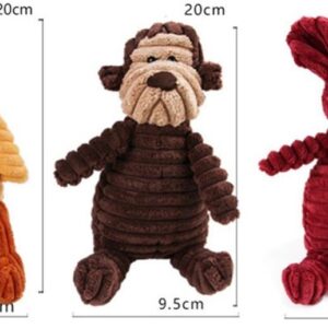 Bouledogue Avenue Pour Bouli Peluche Chien Siffleur