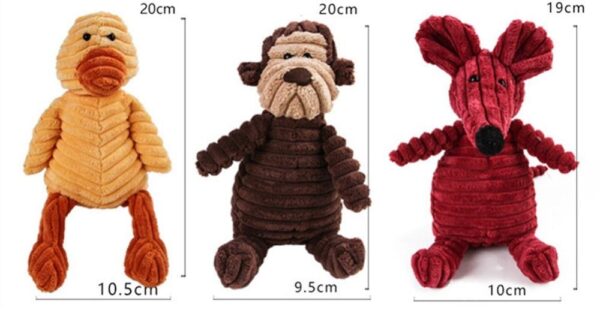 Bouledogue Avenue Pour Bouli Peluche Chien Siffleur