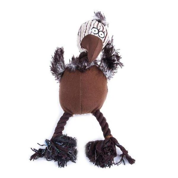 Bouledogue Avenue Pour Bouli coffee / as picture size Peluche Chien Siffleur