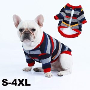 Bouledogue Avenue Polo Confortable pour Chien