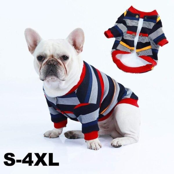 Bouledogue Avenue Polo Confortable pour Chien