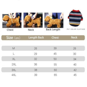 Bouledogue Avenue Polo Confortable pour Chien