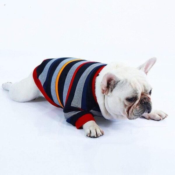 Bouledogue Avenue Polo Confortable pour Chien