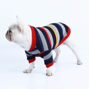 Bouledogue Avenue Polo Confortable pour Chien
